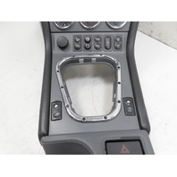 00 Bmw Z3 M #1327 Center Console, Complete Gauges Black/Grey Leather