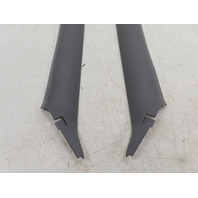 00 Bmw Z3 M #1327 Trim, A-Pillar Grey 8401079 & 8401080