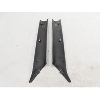 00 Bmw Z3 M #1327 Trim, A-Pillar Grey 8401079 & 8401080