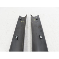 00 Bmw Z3 M #1327 Trim, A-Pillar Grey 8401079 & 8401080