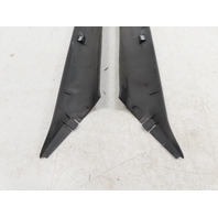 00 Bmw Z3 M #1327 Trim, A-Pillar Grey 8401079 & 8401080