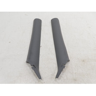 00 Bmw Z3 M #1327 Trim, A-Pillar Grey 8401079 & 8401080