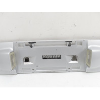 00 Bmw Z3 M #1327 Trim, Trunk Lid Emblem License Plate Panel 2693055