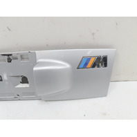 00 Bmw Z3 M #1327 Trim, Trunk Lid Emblem License Plate Panel 2693055