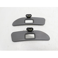 00 Bmw Z3 M #1327 Sunvisor Pair, Grey