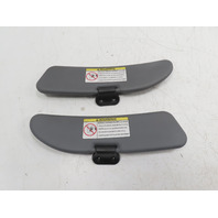 00 Bmw Z3 M #1327 Sunvisor Pair, Grey