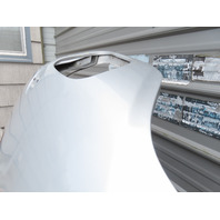 00 Bmw Z3 M #1327 Hood Silver Front