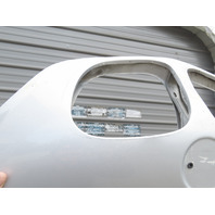 00 Bmw Z3 M #1327 Hood Silver Front