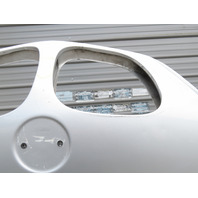 00 Bmw Z3 M #1327 Hood Silver Front