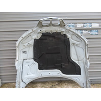 00 Bmw Z3 M #1327 Hood Silver Front