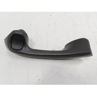 00 Bmw Z3 M #1327 Door Panel Pull Handle, Right Leather Nappa Black