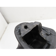 00 Bmw Z3 M #1327 Door Panel Pull Handle, Right Leather Nappa Black