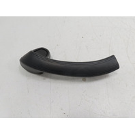 00 Bmw Z3 M #1327 Door Panel Pull Handle, Right Leather Nappa Black