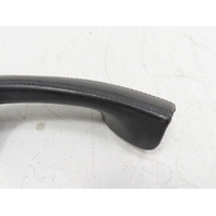 00 Bmw Z3 M #1327 Door Panel Pull Handle, Left Leather Nappa Black