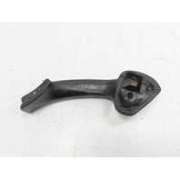 00 Bmw Z3 M #1327 Door Panel Pull Handle, Left Leather Nappa Black
