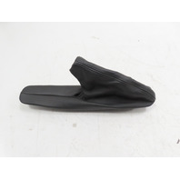 00 Bmw Z3 M #1327 Trim, Parking E-Brake Handle Boot, Black Leather