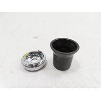 00 Bmw Z3 M #1327 Trim, Headlight Switch Knob Chrome Ring