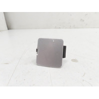 00 Bmw Z3 M #1327 Trim, Bumper Tow Hook Cover Front Grey 51118397402