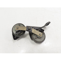 00 Bmw Z3 M #1327 Horn Set W/Mounting Bracket Hella