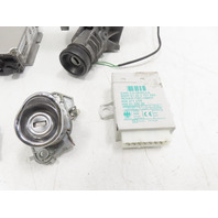 00 Bmw Z3 M #1327 Lock Set, S52 DME ECU Immobilizer Ignition 3.2L