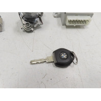 00 Bmw Z3 M #1327 Lock Set, S52 DME ECU Immobilizer Ignition 3.2L