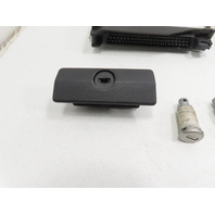 00 Bmw Z3 M #1327 Lock Set, S52 DME ECU Immobilizer Ignition 3.2L
