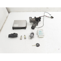 00 Bmw Z3 M #1327 Lock Set, S52 DME ECU Immobilizer Ignition 3.2L