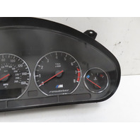 00 Bmw Z3 M #1327 Speedometer Instrument Cluster 62112496304