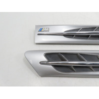 00 Bmw Z3 M #1327 Grill Set, Hood Gill Exterior 51132492960, 51132492959