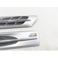 00 Bmw Z3 M #1327 Grill Set, Hood Gill Exterior 51132492960, 51132492959