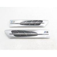 00 Bmw Z3 M #1327 Grill Set, Hood Gill Exterior 51132492960, 51132492959