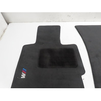 00 Bmw Z3 M #1327 Floor Mats Carpet, Black