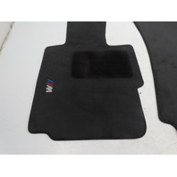 00 Bmw Z3 M #1327 Floor Mats Carpet, Black