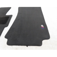 00 Bmw Z3 M #1327 Floor Mats Carpet, Black