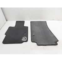00 Bmw Z3 M #1327 Floor Mats Carpet, Black