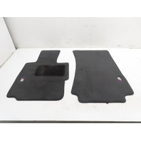 00 Bmw Z3 M #1327 Floor Mats Carpet, Black