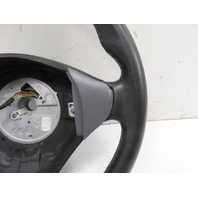 00 Bmw Z3 M #1327 Steering Wheel, 3-Spoke Black/Grey