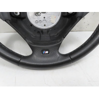 00 Bmw Z3 M #1327 Steering Wheel, 3-Spoke Black/Grey