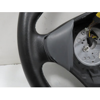 00 Bmw Z3 M #1327 Steering Wheel, 3-Spoke Black/Grey