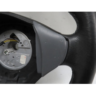 00 Bmw Z3 M #1327 Steering Wheel, 3-Spoke Black/Grey