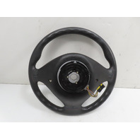 00 Bmw Z3 M #1327 Steering Wheel, 3-Spoke Black/Grey