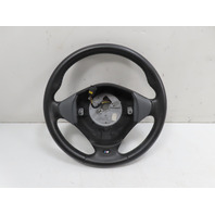 00 Bmw Z3 M #1327 Steering Wheel, 3-Spoke Black/Grey