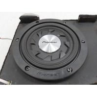 00 Bmw Z3 M #1327 Speaker, Subwoofer Pioneer Sound 500W TS-SW841D