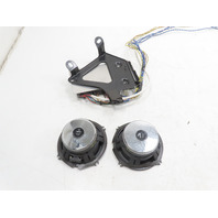 00 Bmw Z3 M #1327 Speaker Pair Focal Sound PS130 w/ Crossover