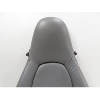98 Porsche Boxster 986 #1328 Seat Cushion, Backrest Grey Left