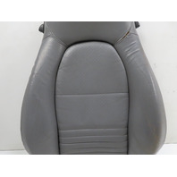98 Porsche Boxster 986 #1328 Seat Cushion, Backrest Grey Left
