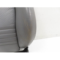 98 Porsche Boxster 986 #1328 Seat Cushion, Backrest Grey Left