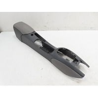 98 Porsche Boxster 986 #1328 Center Console, Assembly w/ Armrest Grey/Black