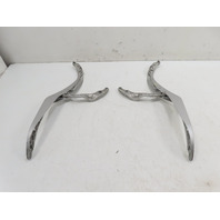 98 Porsche Boxster 986 #1328 Hinge Pair, Convertible Top Cover Guide Arms 98656155201 98656155101