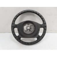 98 Porsche Boxster 986 #1328 Steering Wheel  4-Spoke, Black Leather 911 993 99334780456